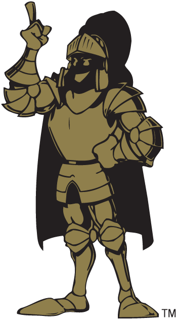 Central Florida Knights 1996-2006 Mascot Logo v2 diy DTF decal sticker